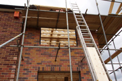 Scotch Street multiple storey extension quotes